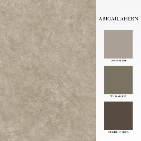 Abigail Ahern Urbanite Tadelakt Buff Wallpaper