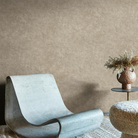 Abigail Ahern Urbanite Tadelakt Buff Wallpaper