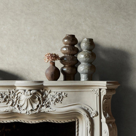 Abigail Ahern Urbanite Tadelakt Greige Wallpaper