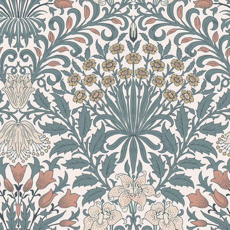 William Morris at Home Garden Dewberry Wallpaper