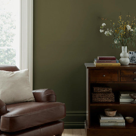 Laura Ashley Dark Hedgerow Paint