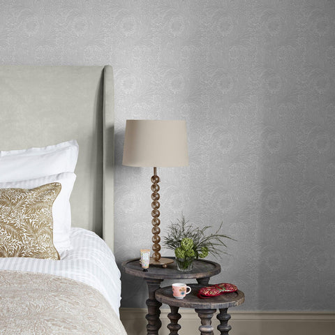 William Morris at Home Marigold Paintable Wallpaper