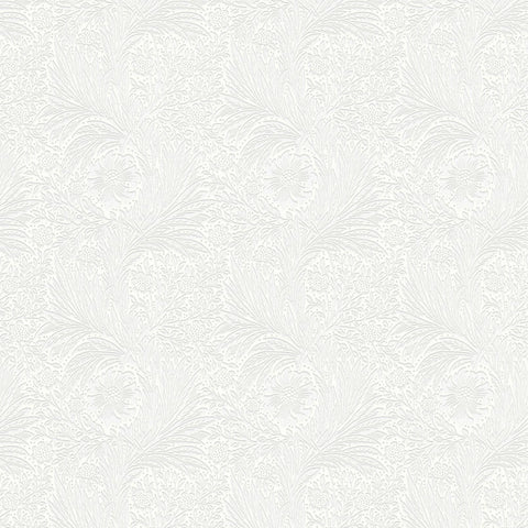 William Morris at Home Marigold Paintable Wallpaper