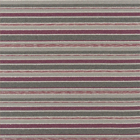 William Yeoward Malatya Fabric Aubergine