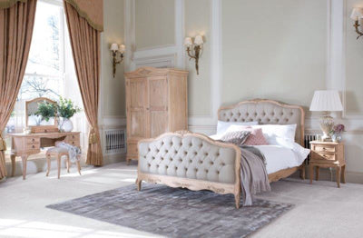 Limoges Upholstered Bedframe