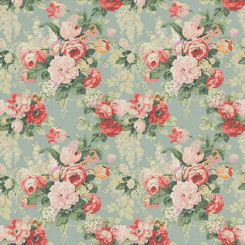 Ruffle Floral Snuggler - Showroom sample