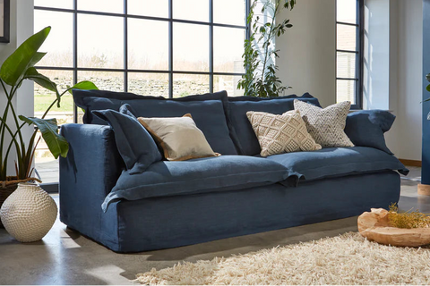 Tetrad Ava Sofa Blue
