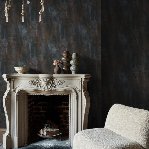Abigail Ahern Oxidized Opulence Nightfall Wallpaper