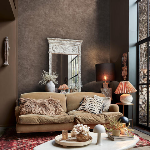 Abigail Ahern Urbanite Tadelakt Ground Wallpaper