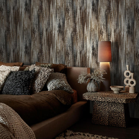 Abigail Ahern Wanderlust Amber Wallpaper