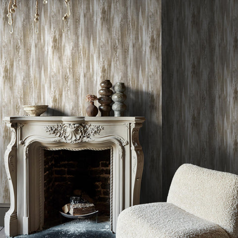 Abigail Ahern Wanderlust Oyster Wallpaper