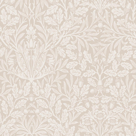 William Morris at Home Acorn Heritage Blue Wallpaper
