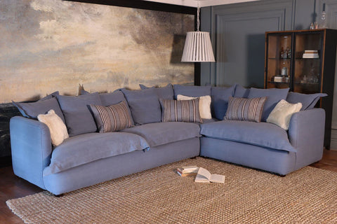 Tetrad Amilie Corner Sofa Blue
