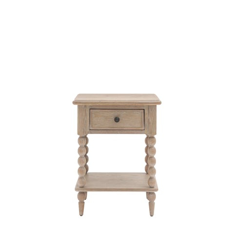 Artisan 1 Drawer Bedside Cabinet