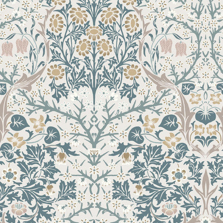 William Morris at Home Blackthorn Plum Wallpaper