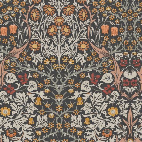 William Morris at Home Blackthorn Plum Wallpaper