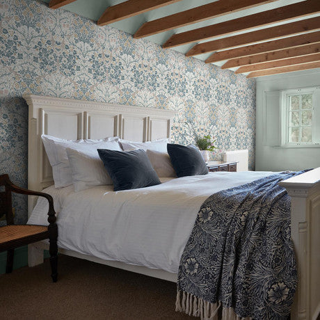 William Morris at Home Blackthorn Plum Wallpaper
