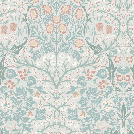 William Morris at Home Blackthorn Plum Wallpaper
