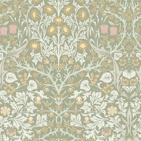 William Morris at Home Blackthorn Plum Wallpaper
