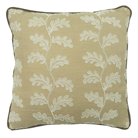 Linwood CUSHION HELENA SAND FRONT
