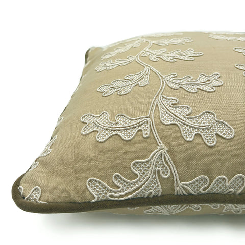 Linwood CUSHION HELENA SAND Corner