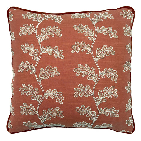 Linwood CUSHION HELENA SOFT CORAL FRONT