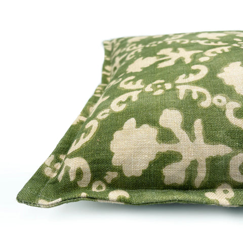 Linwood CUSHION HINAKO OLIVE CORNER
