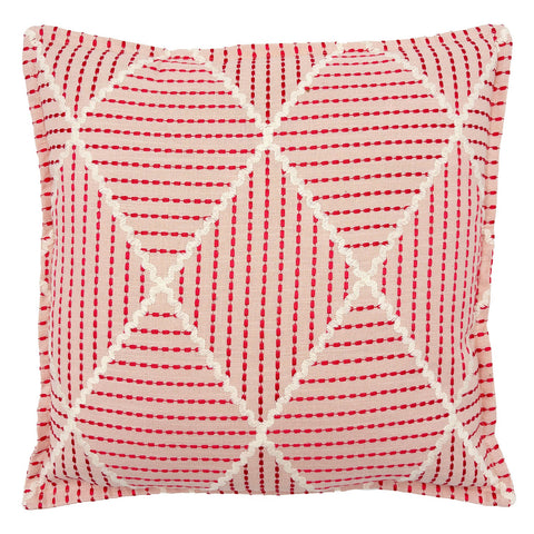 Linwood CUSHION OBERON STRAWBERRY FRONT