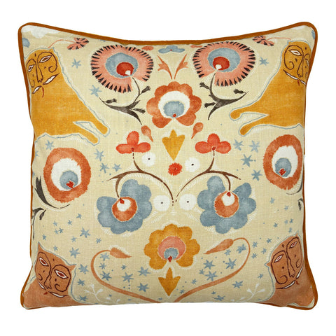 Linwood CUSHION PIPILI CHICKPEA FRONT