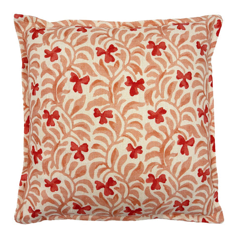Linwood CUSHION YALA CORAL FRONT