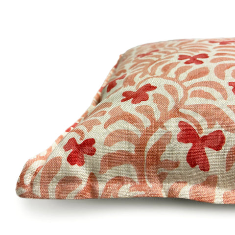 Linwood CUSHION YALA CORAL CORNER