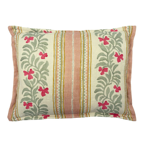 Linwood CUSHION YALA STRIPE TULIP FRONT