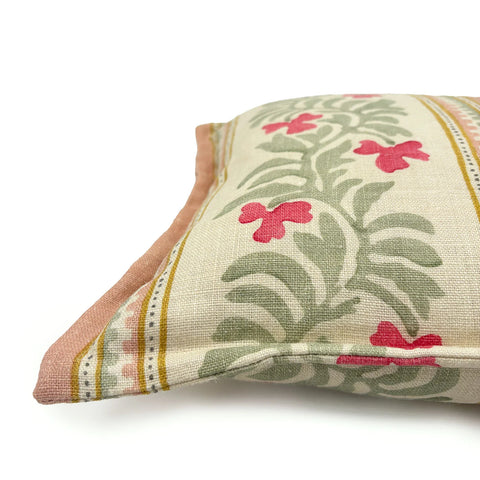 Linwood CUSHION YALA STRIPE TULIP Corner