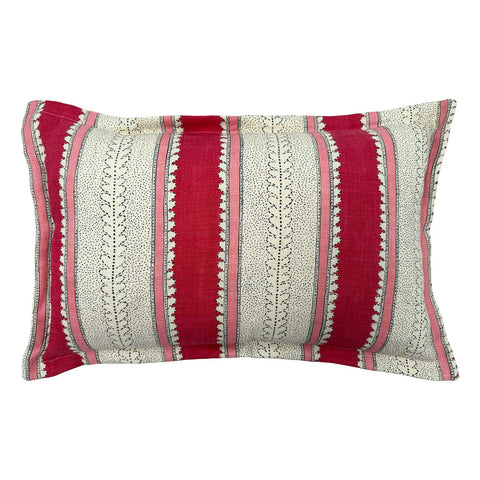 Linwood CUSHION DIMITY DRAGON FRUIT FRONT