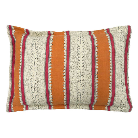 Linwood CUSHION DIMITY FRUIT SALAD FRONT