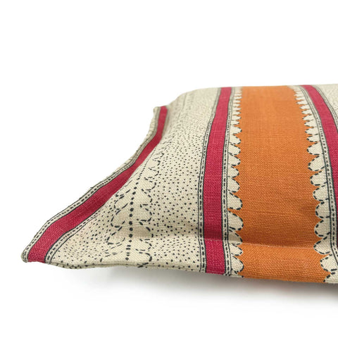 Linwood CUSHION DIMITY FRUIT SALAD CORNER