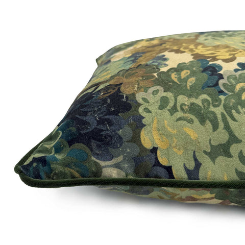 Linwood CUSHION ENGLISH OAK LEAF Corner