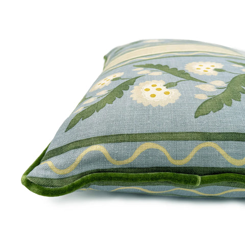 Linwood CUSHION FLORI POLLY STRIPE LAKESIDE CORNER