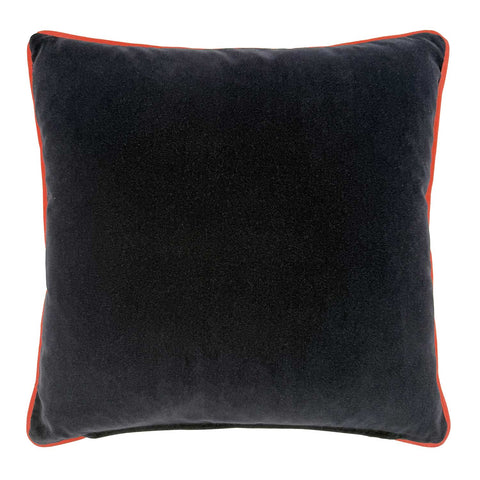 Linwood CUSHION JUNGLE JIVE NAVY Back