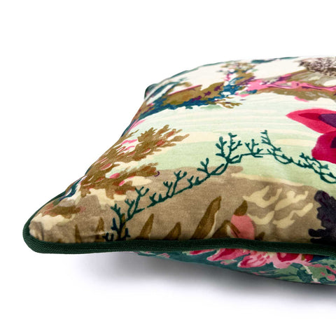 Jungle Rumble Leopard Cushion
