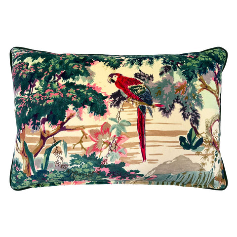 Jungle Rumble Leopard Cushion