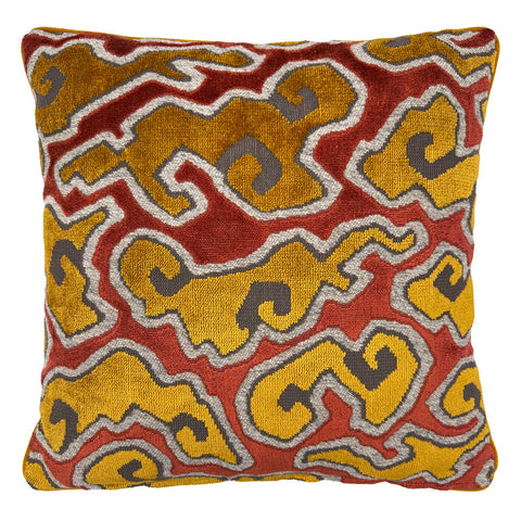 Linwood CUSHION KUMO FLAME FRONT