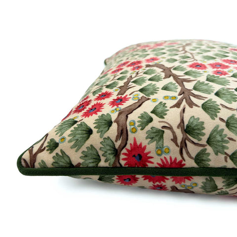 Linwood CUSHION MIYAGI PINK GREEN Corner