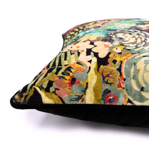 Rainforest Rabble neon cushion