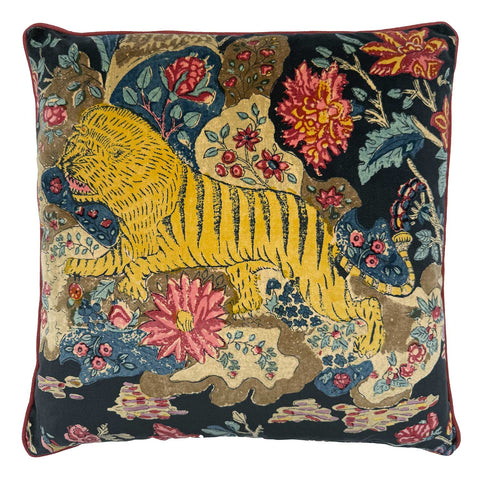 Linwood CUSHION WILD MIDNIGHT FRONT