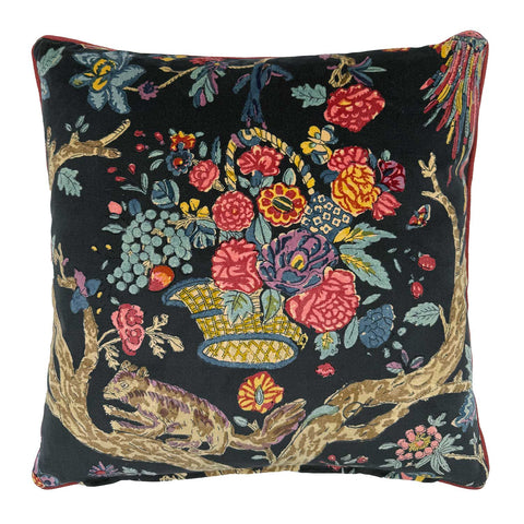 Linwood CUSHION WILD MIDNIGHT Back