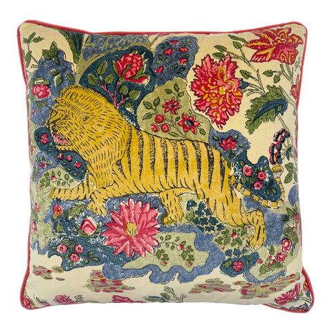 Linwood CUSHION WILD MULTI FRONT