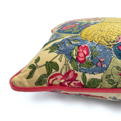 Linwood CUSHION WILD MULTI Corner