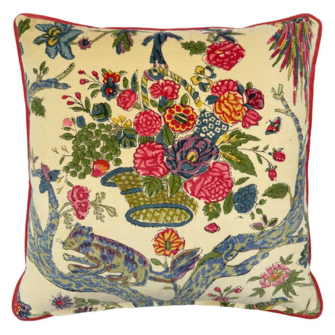 Linwood CUSHION WILD MULTI Back