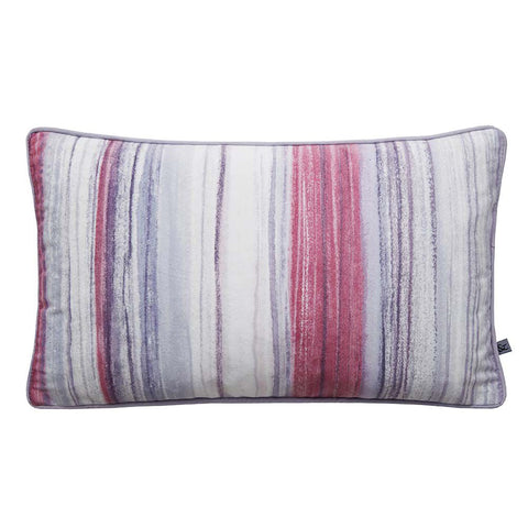 Graham & Brown Chelsea Stripe Pink Cushion Front